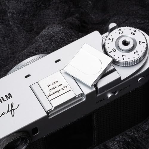 Camera hot Shoe Cover for Nikon z9 z8 z7 z50 z30 zf d3500 d810 for Fuji X100VI X100V X-M5 X-E5 X-T30 (Photographer) - Image 6