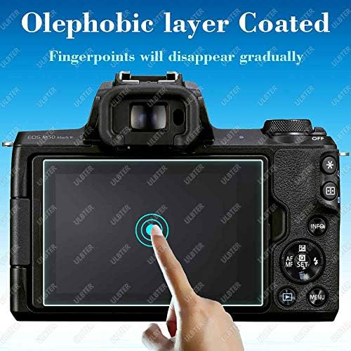 ULBTER Screen Protector for Canon EOS M50 Mark II Camera [3+2 Pack] - Image 4