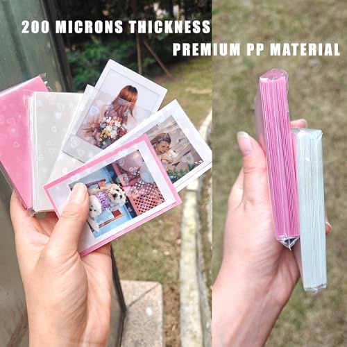 2x3 Kpop Photocard Sleeves 100pcs 60x90mm Holographic Photo Protector - Image 4