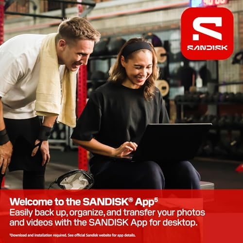 SANDISK 64GB Extreme SD UHS-I Card - Up to 170MB/s Read Speed and 80MB/s Write Speed, 4K UHD Video, U3, V30 - SDSDXV2-064G-GUCIN - Image 6