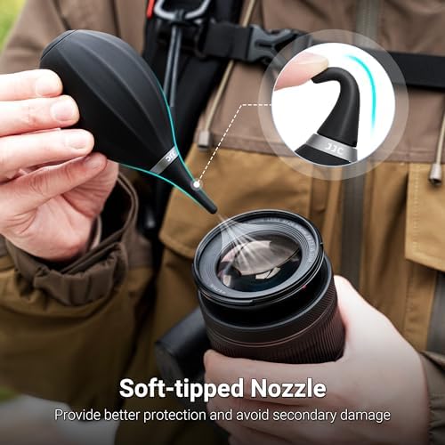 JJC Soft-Tipped Air Blower Blub for Camera Sensor Lens Filter Cleaning - Image 5