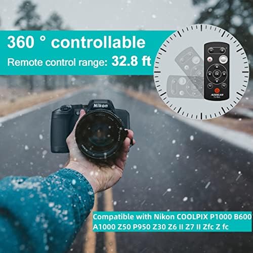 AODELAN Wireless Camera Remote Control Remote Shutter Release for Nikon - Image 4