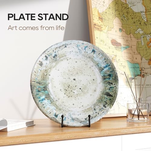 3 Pack 8 Inch Plate Stands for Display - Decorative Book Stand for Picture - Image 7