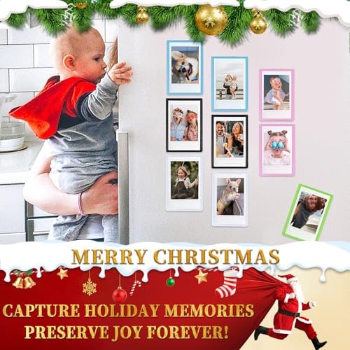 CAIYOULE 20 Packs Magnetic Picture Frame for Fujifilm Instax Mini Photo - Image 5