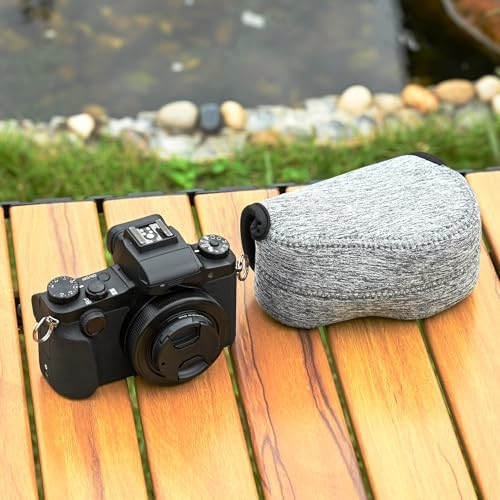 Neoprene Camera Sleeve Case for Sony ZV-E10 II +16-50mm Kit Lens LX100 II - Image 6