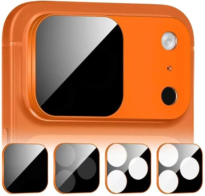 Suoman ND/UV Filter for iPhone 17 Pro Camera Lens Protector - Filter Kit | with ND/CPL/UV/Black Soft Filter Kit,Strong Adsorption,Tempered Glass Lens Film,All-in-one Metal Camera Cover by Suoman