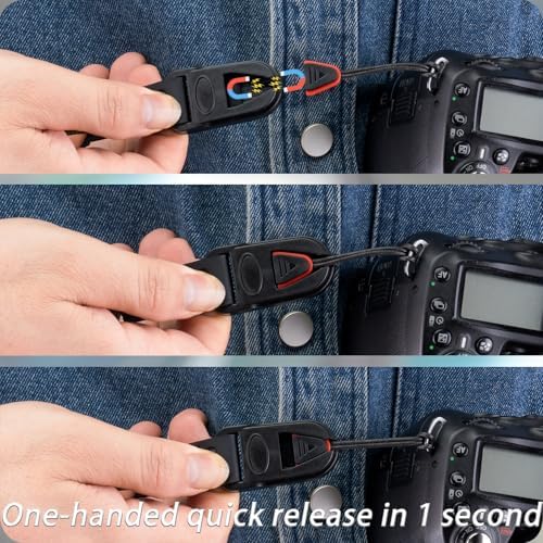 VKO Quick Release Camera Wrist Strap for Photographers Rope Hand Strap for Compact SLR DSLR Mirrorless Cameras - Image 4