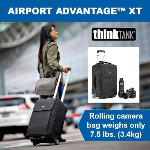 Think Tank Airport Advantage XT Rolling Carry-On Camera Case - Black - Image 3