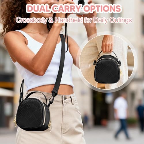 Mini Camera Bag Compatible with Polaroid Go Gen2, Small Sling Bag - Image 5