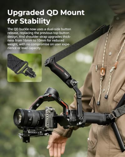 SmallRig Weight-Reducing Shoulder Strap Compatible Sling Handle for DJI - Image 5
