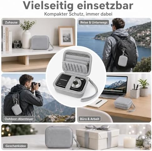 Digital Camera Case for CAMKORY/for Kodak Pixpro/for Sony Cyber-shot - Image 2