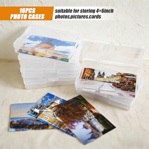 Plastic Photo Storage Box With 4×6 inch Photo Cases ,Photo Keeper - Image 4