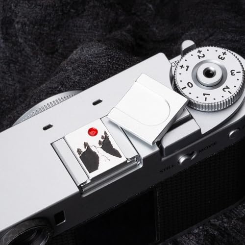 Camera Metal Hot Shoe Cover Protector Cap Compatible for Fujifilm XPro3 XPro2 XT4 XT3 XT2 XT30 XT20 XE5 XE3 XT200 X100V X-Half (Aluminum alloy-sunrise01) - Image 6