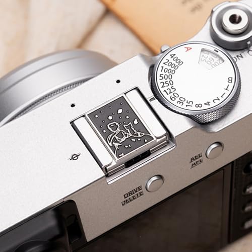 Star Pattern Hot Shoe Cover for Fujifilm X100VI XT5 XT30III for Nikon - Image 5