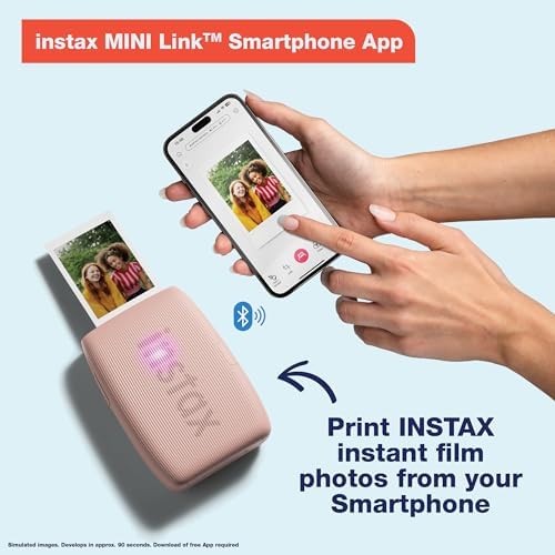 Fujifilm Instax Mini Link 3 Smartphone Printer - Sage Green - Image 2
