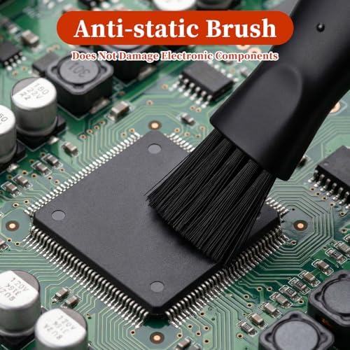 Keyboard Cleaner, 10 Pcs Mini Anti Static Laptop Cleaning Kit - Image 4