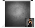 Kate 8x8ft Gray Abstract Photography Backdrop Grey Portrait Textures Photo Background Old Master Grey Backdrops by KateBackdropforPhotography