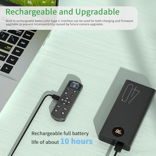 for Nikon Rechargeable Shutter Release,Wireless Camera Remote Control - Image 6