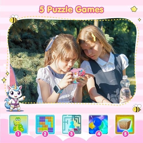 TIATUA Kids Camera Instant Print, Camera for Kids with Printable Photos, Toddler Camera Toys for Children Ages 3-14, Digital Camera for Girls 4 5 6 7 8 9 10 11 12 13 Years Old - Image 6