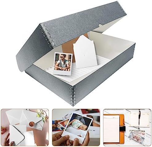Lineco, 11x17 Clamshell Archival Folio Storage Box, 3" Deep - Image 2