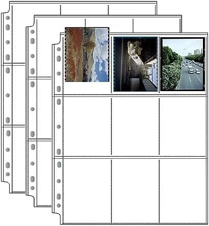 eTone Archival Storage Sheets 120 Negative Page Preservers(50x120) by eTone