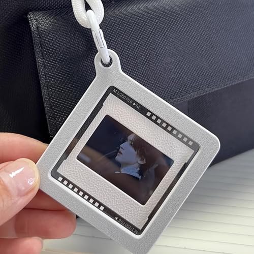 35mm Film Protector Pendant – High-Definition Acrylic Display Frame, Premium PLA 3D-Printed Case with Lanyard, Ideal for Film Storage & Display, Gift for Photographers & Film Lovers - Image 7