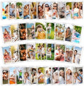 SAMYUCHO 40 Packs Magnetic Picture Frame for Refrigerator, 2.36 x 3.54 Inch by Unknown
