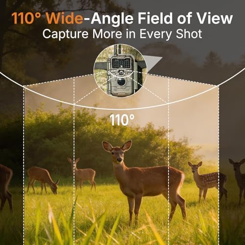 GardePro E6 WiFi Trail Camera, Stable WiFi with External Antenna - Image 4