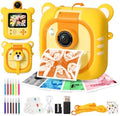 ARNSSIEN Kids Instant Print Camera for Toddlers 1080P 2.4in+180° Flip Lens by ARNSSIEN