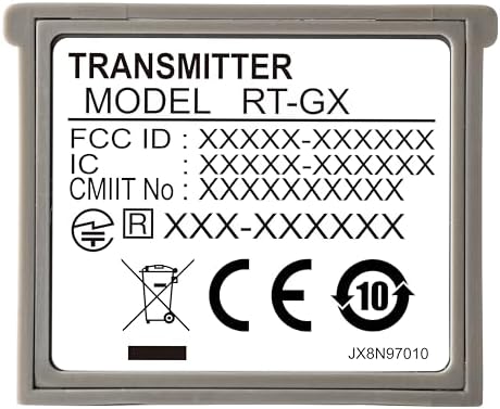 Sekonic Transmitter Module RT-GX for L-858D-U Speedmaster Light Meter, Godox & Flashpoint Wireless Flash Control Expansion Module, Internal User-Replaceable Radio System by Sekonic