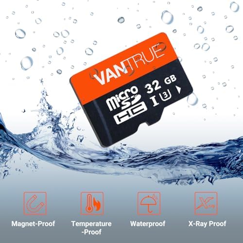 Vantrue 32GB microSDHC UHS-I U3 Memory Card with Adapter for Dash Cams - Image 5