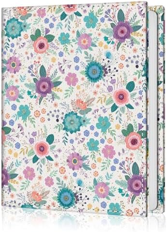 Photo Album 4x6, Small Picture Book Spring Floral Garden Flower by Lebrocoli