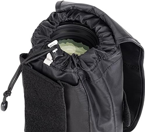 Think Tank Thin Skin 75 Pop Down V3.0 Compressible Modular System Pouch for 70-200mm Lenses with Hood - Image 5