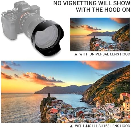 JJC ALC-SH168 Lens Hood for Sony FE 24-70mm F2.8 GM II Lens(Not for Sigma) - Image 5