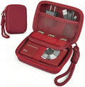 Digital Camera Case for Kodak PIXPRO FZ55/FZ45/CAMKORY, Wine Red by Roseliya