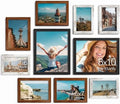 Vittanly 10 Pack Gallery Wall Frame Set, Picture Frames for Wall & Table by Vittanly