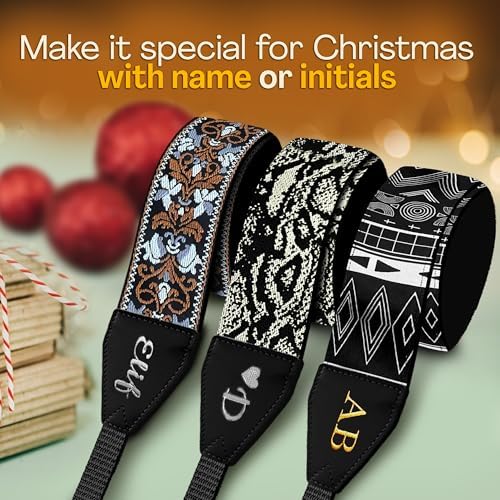 Art Tribute Custom Camera Strap Retro Brown - Add Your Text and We Make It Especially For You Get Your Own Personalized Gift Camera Strap, No Shipping Cost! - Image 5