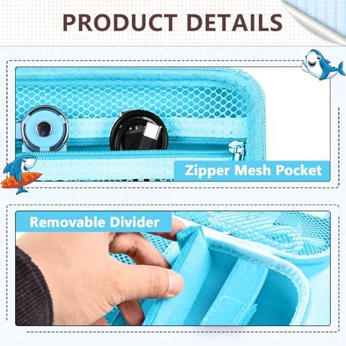 Leayjeen Kids Instant Camer Case for ESOXOFFORE/Dylanto -Blue - Image 4
