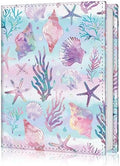 Photo Album 4x6, Small Picture Book Ocean Seashell Starfish Conch by Lebrocoli