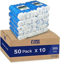Ohana 1st Hybrid Shoe Covers Disposable Non Slip Waterproof, MEGA Pack (50 Pack x 10, 500 PCS). by Ohana+1st