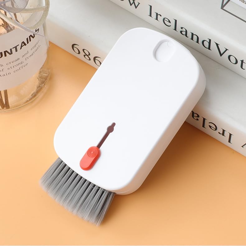 5 in 1 Phone Cleaner Kit, Portable Cleaning Kit Phone Charging Port Cleaner, Laptop Computer Earbud Headphone Cleaner Tool Set for iPhone Keyboard Screen Speaker Lens - Image 3