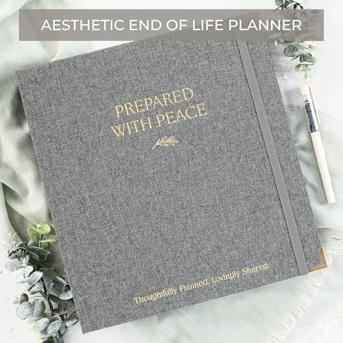 Thoughtful End-of-Life Planner Binder - Organizer for Final Wishes & Estate - Image 7