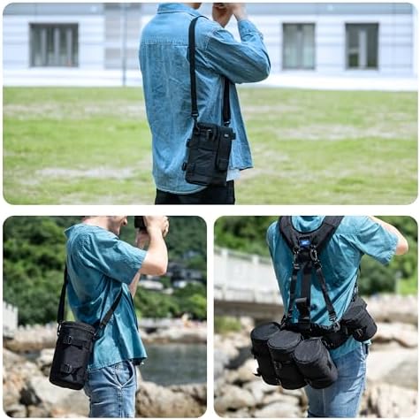 JJC Camera Lens Case for CANON EF 100-400mm 70-200mm NIKON 70-200mm Lens - Image 6
