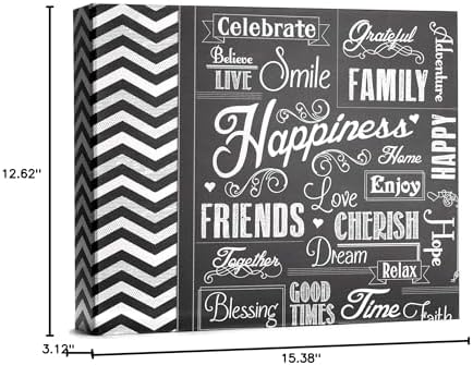 Pioneer Photo Albums T-12CHLK Happiness Photo Album 12 x 12 Inch - Image 6