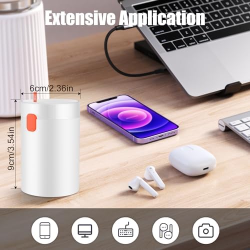 VICHYIE 20 in 1 Multifunctional Cleaner Kit for Electronic Devices (White) - Image 6