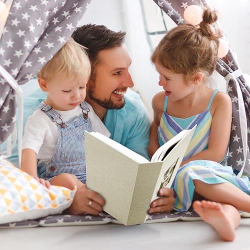 Photo Album 4x6 with 420 Pockets, Slip-in Picture Albums, Linen Cover Memory Book with Front Window, Vertical pages Photo Book for Wedding, Family, Anniversary, Baby, Vacation(Light Beige) - Image 5