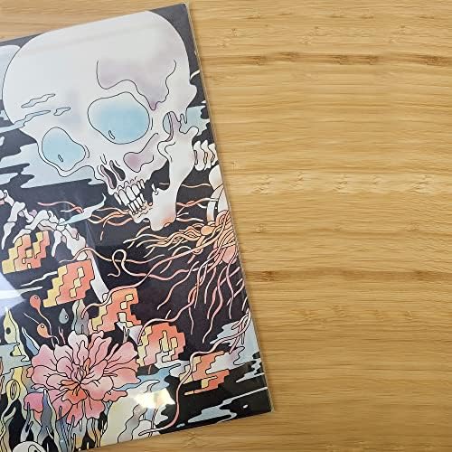 BCW Resealable 33 RPM Record Bags - Snug Fit, Crystal Clear | Archival Safe Vinyl LP Sleeves with Resealable Adhesive Flap | Holds Single & Double LPs | Polypropylene - Image 5