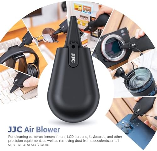 JJC Small Air Dust Blower for Camera Sensor Lens Cleaning with Soft Tip - Image 2