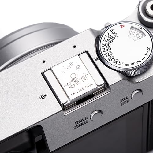 Star Pattern Hot Shoe Cover for Fujifilm X100VI XT5 XT30III for Nikon - Image 4