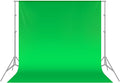 NEEWER 6x9 feet/1.8x2.8m Photo Studio 100% Pure Polyester Collapsible Backdrop Background for Photography, Video and Television (Backdrop Only) - Green by Neewer